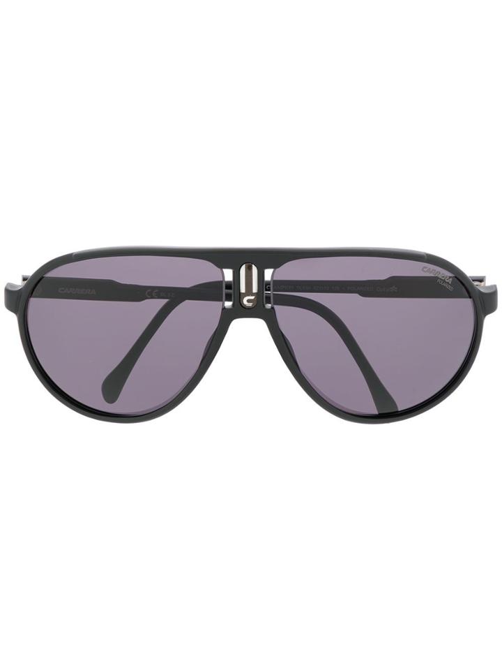 Carrera Champion Pilot Sunglasses - Black