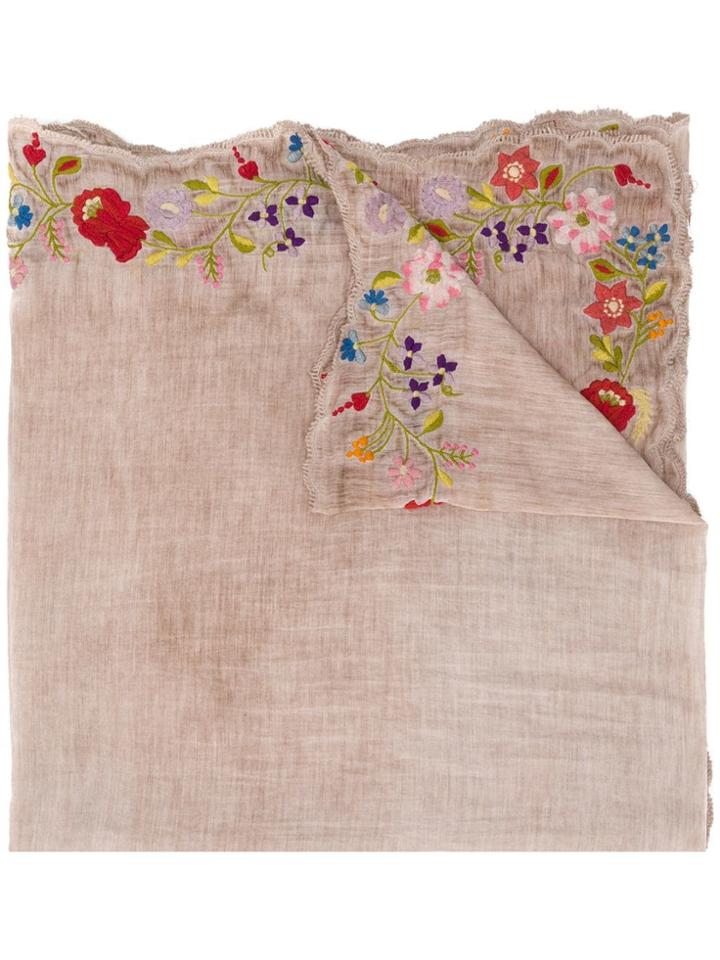Faliero Sarti Felicity Scarf - Neutrals
