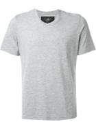 Hydrogen 'icon' T-shirt, Men's, Size: Large, Grey, Cotton