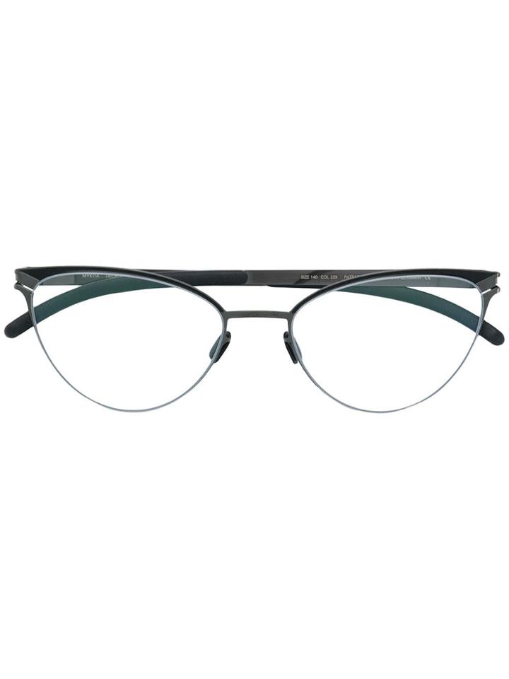 Mykita Cat Eye Frame Glasses - Black