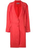Preen By Thornton Bregazzi Romilly Coat - Red
