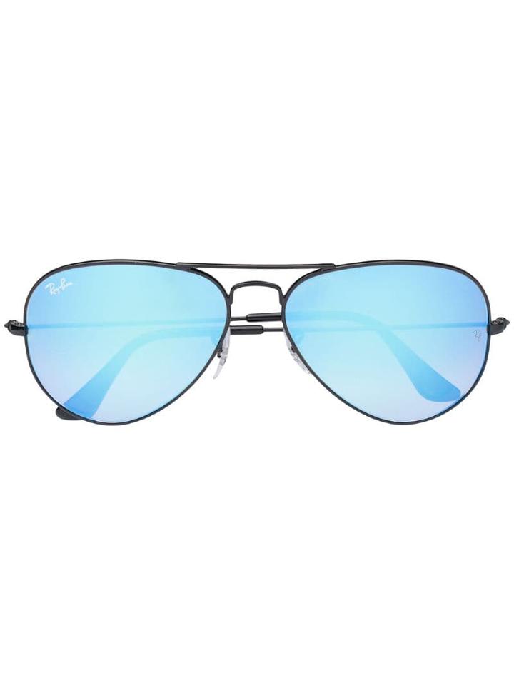 Ray-ban Aviator Gradient Sunglasses - Silver