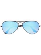 Ray-ban Aviator Gradient Sunglasses - Silver