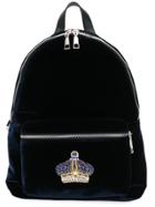 Versace Rock 'n' Royalty Backpack - Blue