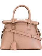 Maison Margiela 5ac Tote, Women's, Pink/purple, Leather