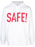 Palace Safe Print Hoodie - White