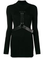 Alyx Turtleneck Knit Dress - Black