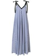 Milla Milla Long Striped Dress - Blue