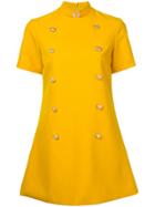 Macgraw Virtue Dress - Yellow & Orange
