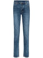 Ksubi Van Wrinkle Slim-fit Jeans - Blue