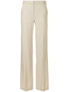 Bianca Spender Bootleg Trousers - Nude & Neutrals