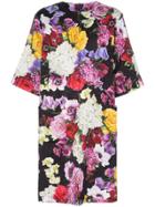 Dolce & Gabbana Dg Ct Knm Shp Flrl Kn Lngth - Hnw86 Multicolor