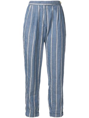 Massimo Alba Boga Trousers - Blue