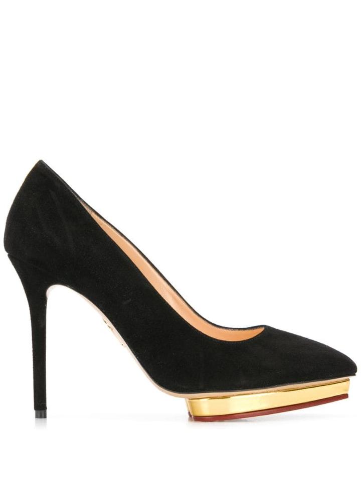 Charlotte Olympia Debbie Pumps - Brown