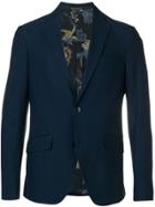 Etro Classic Fitted Blazer - Blue