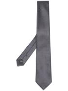 Z Zegna Jacquard Tie - Grey