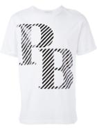 Pierre Balmain Logo Print T-shirt