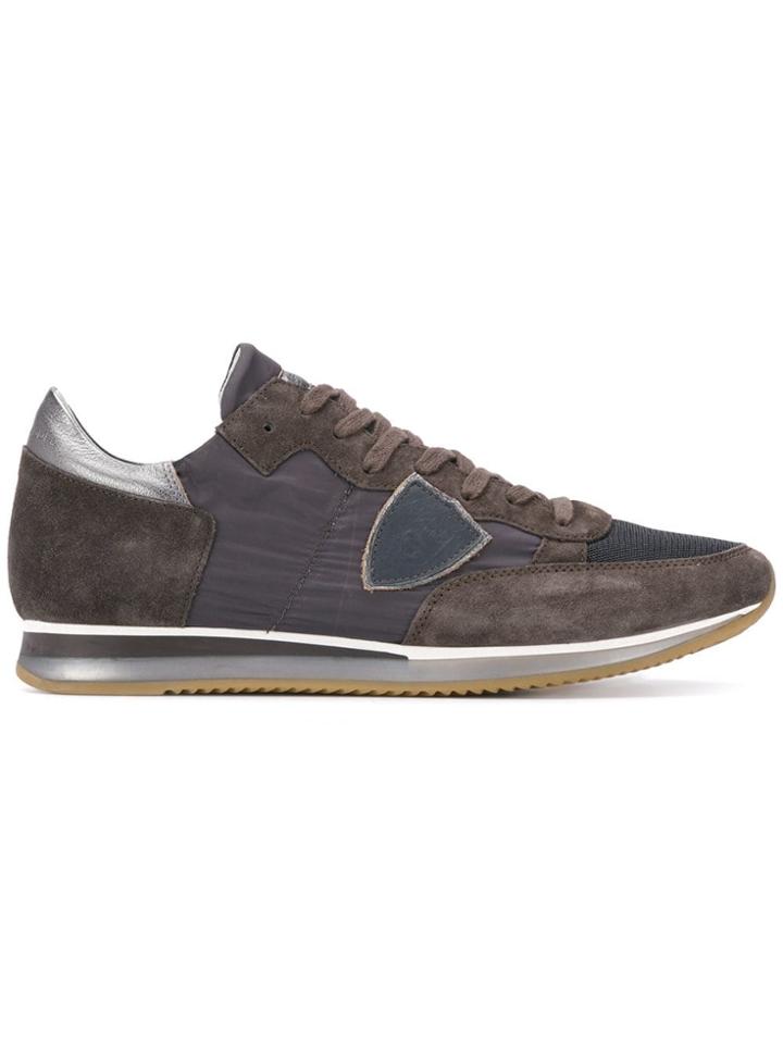 Philippe Model Tropez Low-top Sneakers - Grey