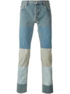 Kenzo Patchwork Jeans, Men's, Size: 30, Blue, Cotton