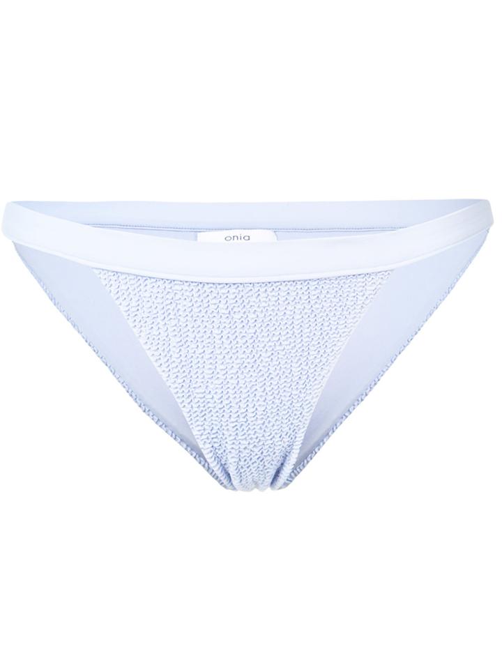 Onia Leila Bikini Briefs - Blue