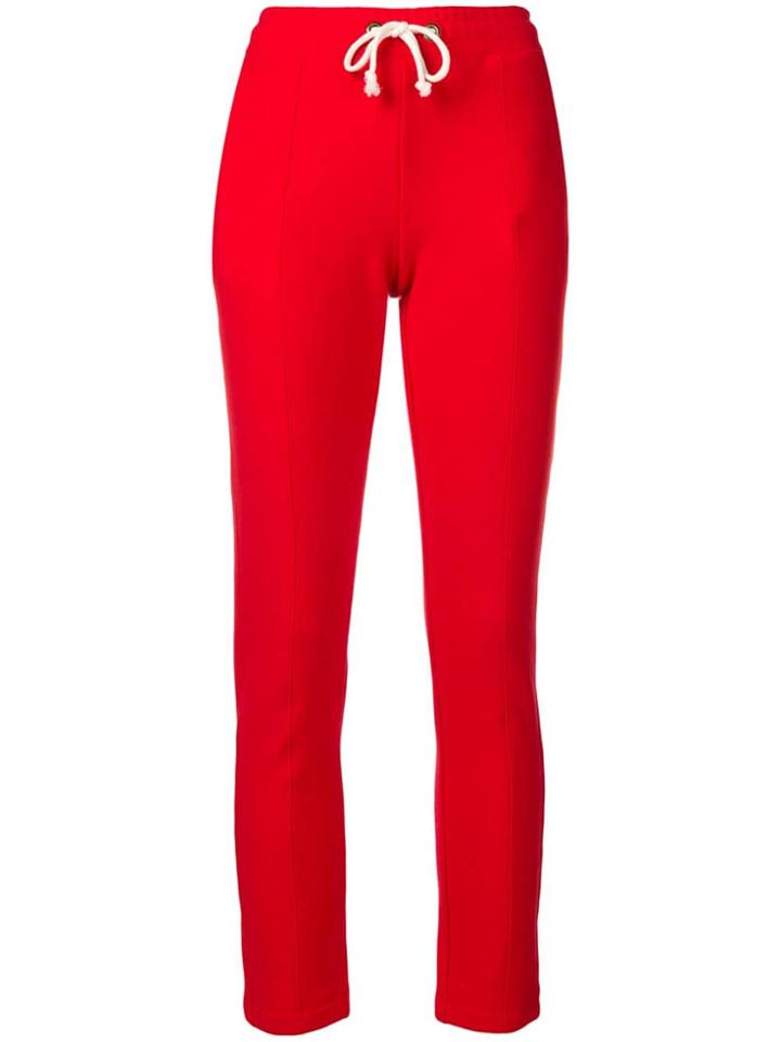 Champion Slim Fit Track Trousers - Red