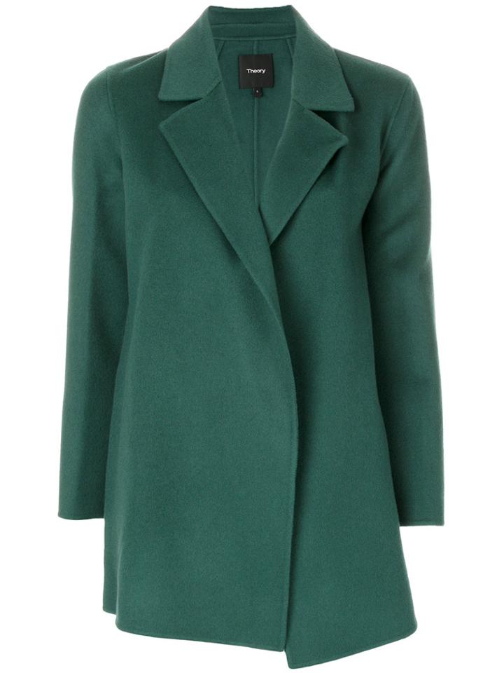 Theory Oversized Clairene Blazer - Green
