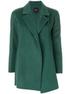 Theory Oversized Clairene Blazer - Green