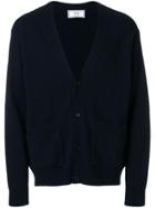 Ami Alexandre Mattiussi Oversize Fit Cardigan - Blue