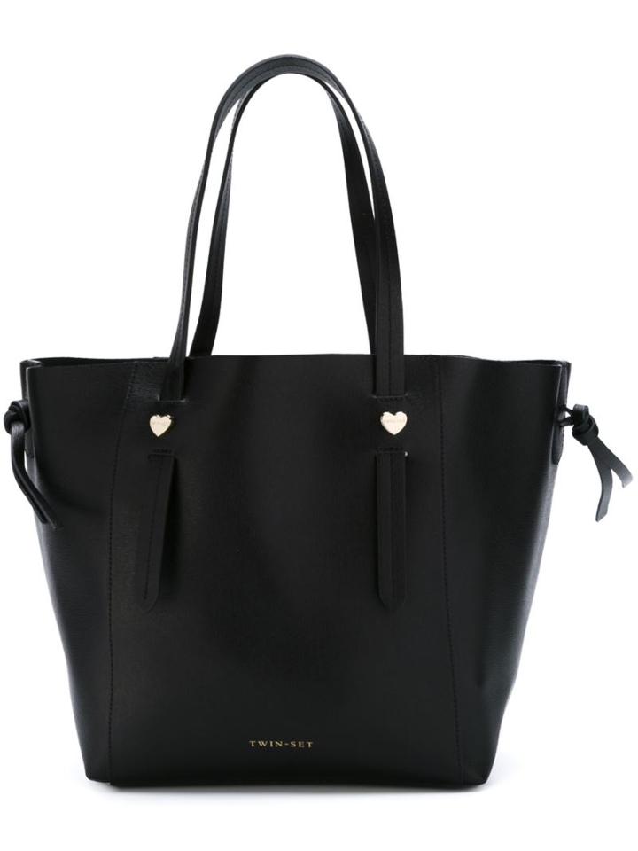 Twin-set Zipped Shopper Bag