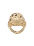 Ellis Mhairi Cameron 14kt Yellow Gold Xi Origins Mixed Coloured