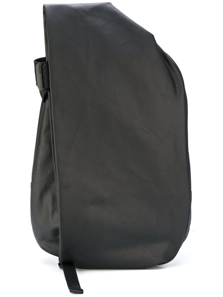 Côte & Ciel Front Fold Backpack - Black