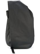 Côte & Ciel Front Fold Backpack - Black