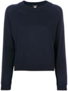 Twin-set - Long-sleeved Sweater - Women - Wool - L, Blue, Wool