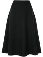 Cyclas Midi A-line Skirt - Blue