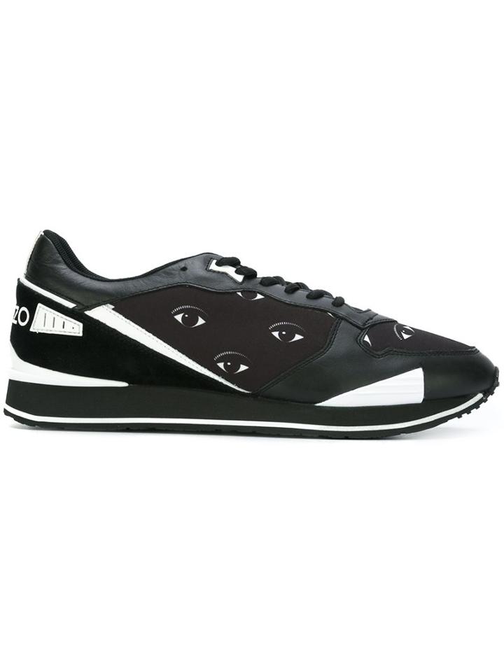 Kenzo 'eyes' Running Sneakers