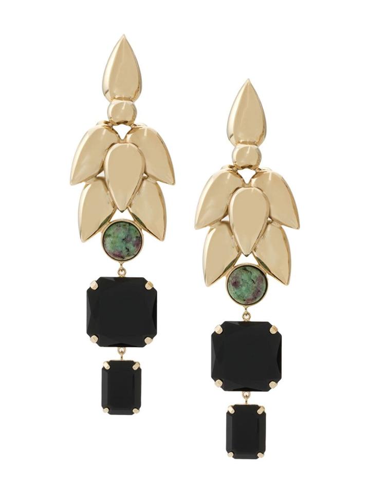 Isabel Marant Pop Bunch Earrings - Black