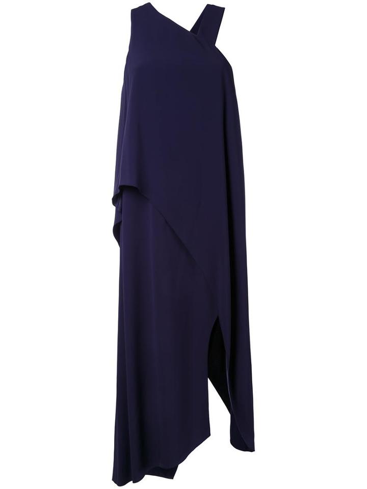 Ginger & Smart 'zenith' Long Dress, Women's, Size: 8, Blue, Viscose