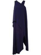 Ginger & Smart 'zenith' Long Dress, Women's, Size: 8, Blue, Viscose
