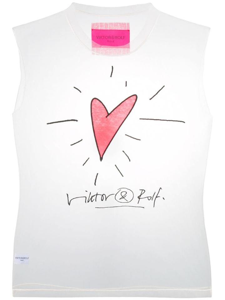 Viktor & Rolf Love Blouse - White