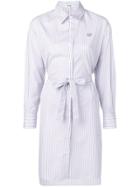 Kenzo Striped Shirt-style Dress - Blue