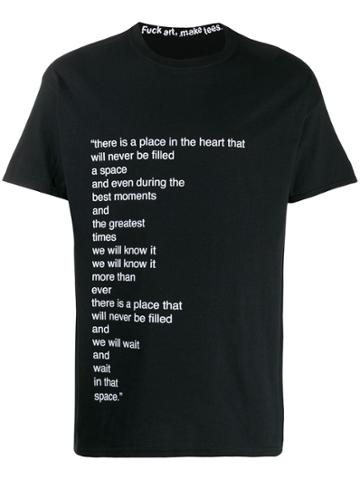 F.a.m.t. There Is A Place T-shirt - Black