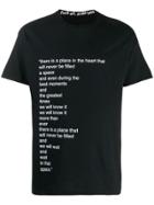 F.a.m.t. There Is A Place T-shirt - Black