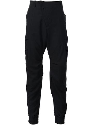 Devoa Tapered Stylised Trousers