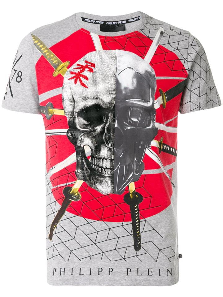 Philipp Plein Tai T-shirt - Grey