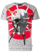 Philipp Plein Tai T-shirt - Grey