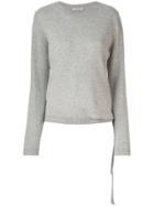 Dorothee Schumacher Tied Detail Jumper - Grey