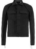 Cedric Jacquemyn Raw Edge Jacket - Black