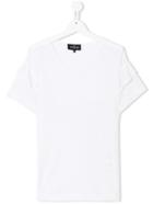 Little Remix Teen Ruffle-sleeve T-shirt - White