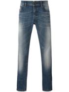 Diesel 'sleenker' Jeans, Men's, Size: 30, Blue, Cotton/polyester/spandex/elastane