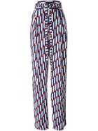 Marc Jacobs 'arrow Head Printed' High Waist Trousers
